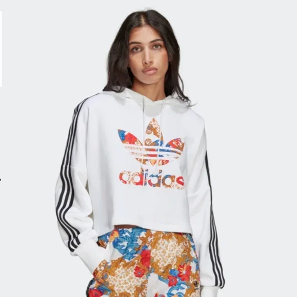 Adidas tropical hoodie hot sale